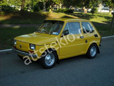 Автостекла Fiat 126 c установкой в Москве